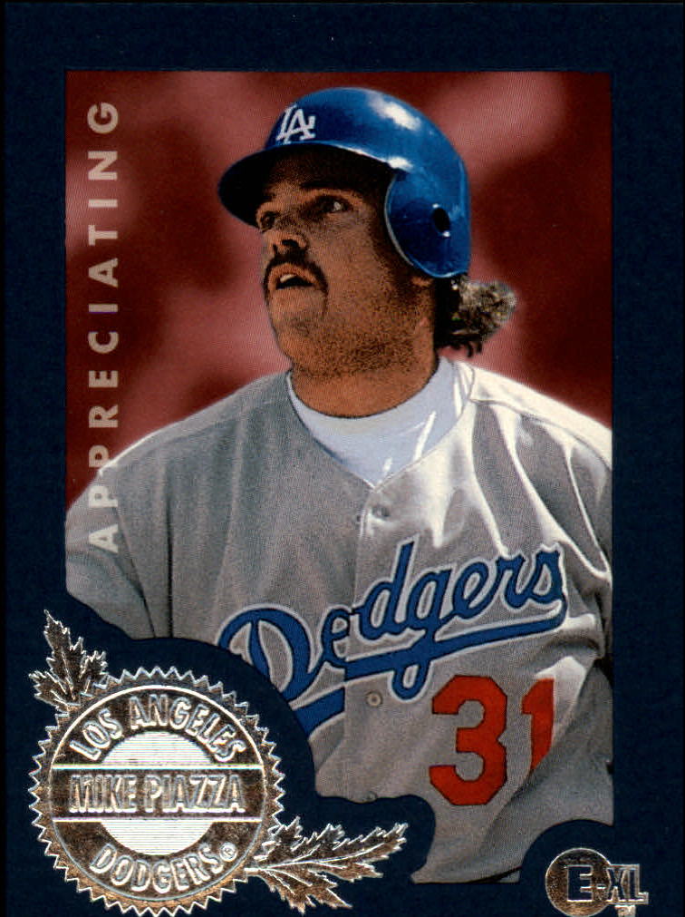 1996 Emotion-XL #215 Mike Piazza