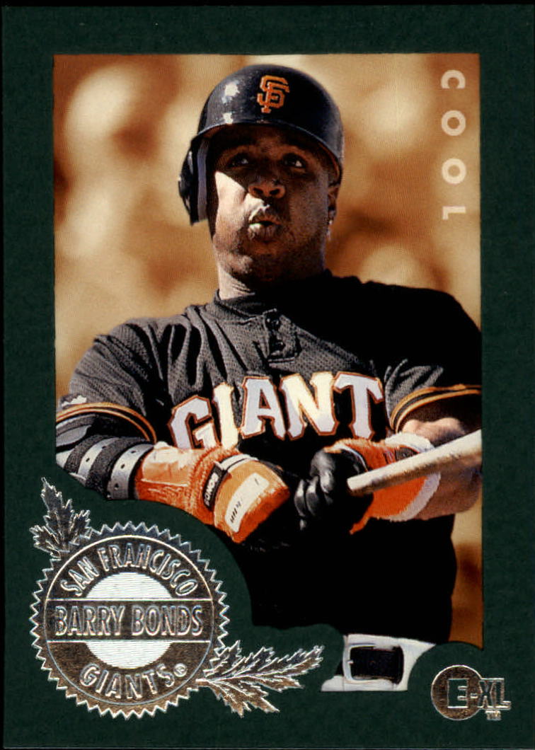 1996 Emotion-XL #286 Barry Bonds