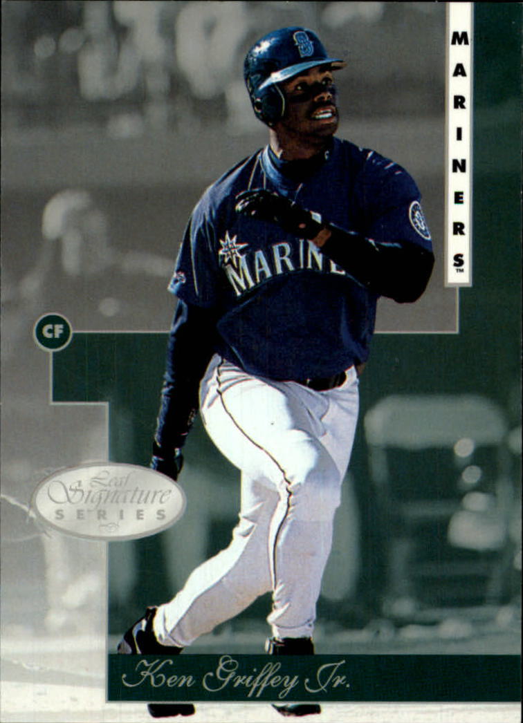 1996 Leaf Signature #10 Ken Griffey Jr.