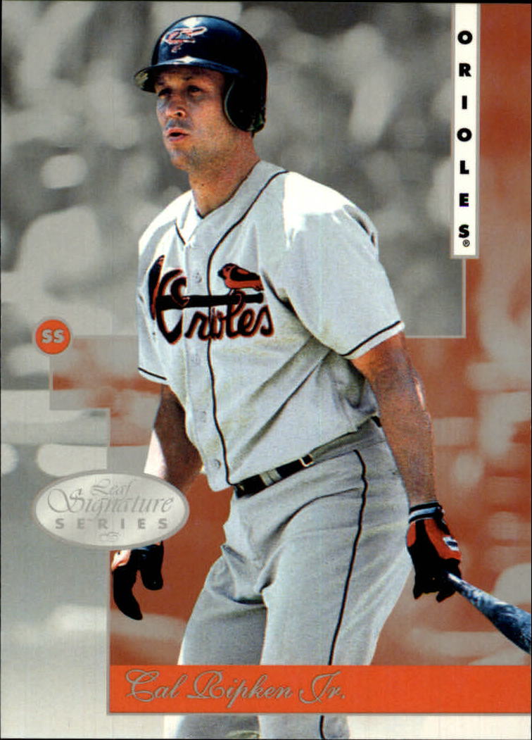 1996 Leaf Signature #15 Cal Ripken