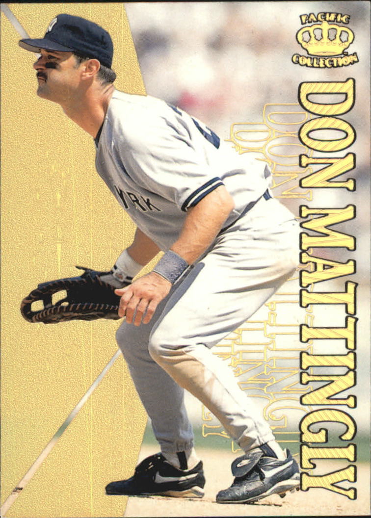 1996 Pacific Hometowns #HP5 Don Mattingly front image