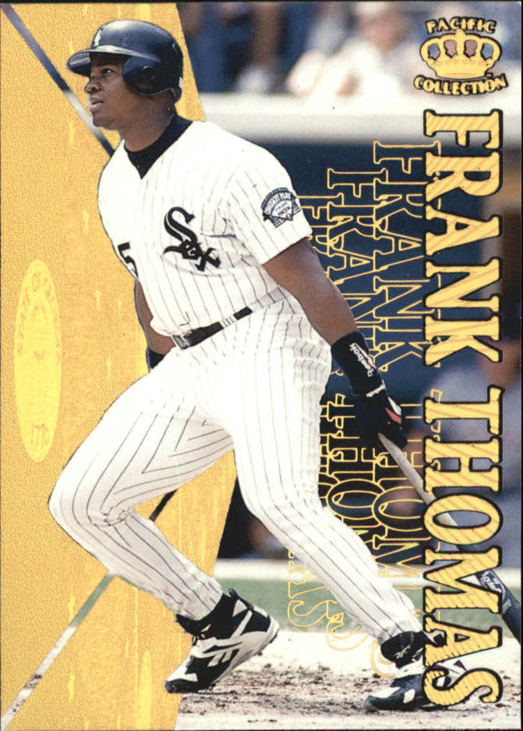 1996 Pacific Hometowns #HP13 Frank Thomas