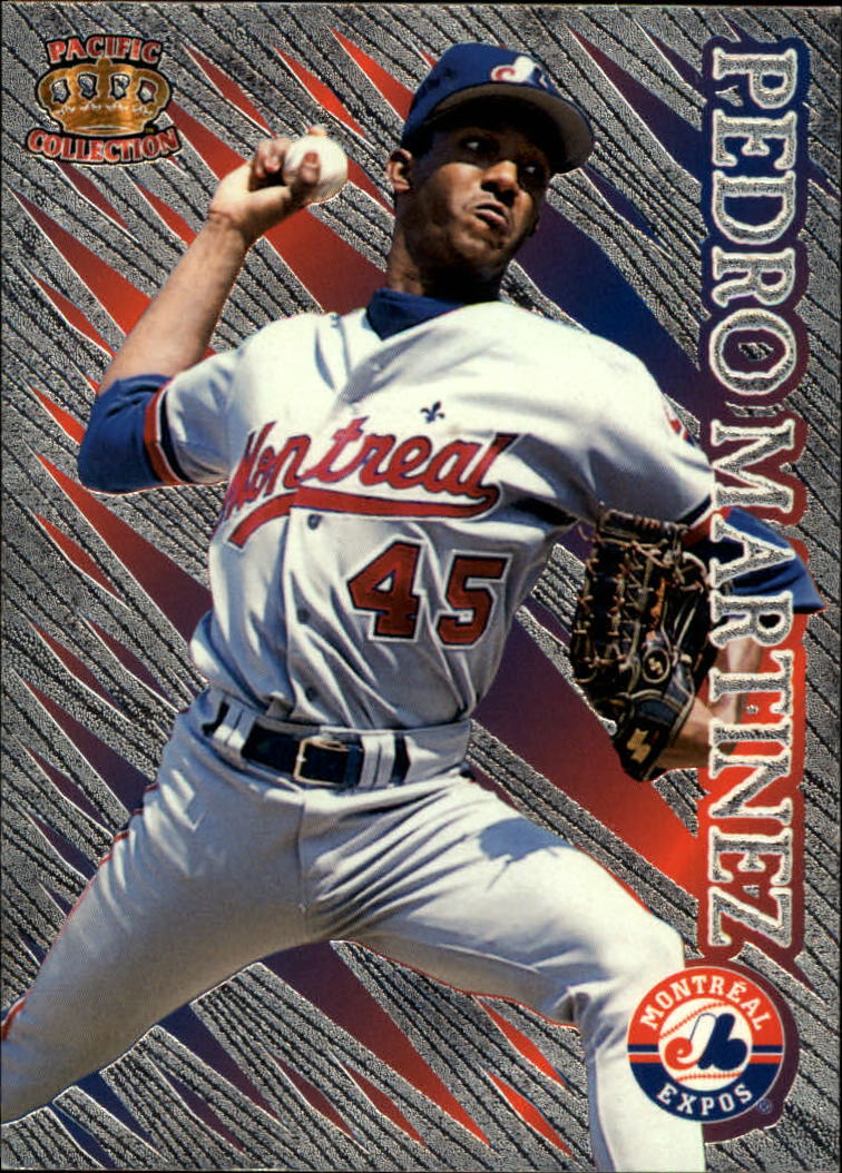 1996 Pacific Prisms #P42 Pedro Martinez