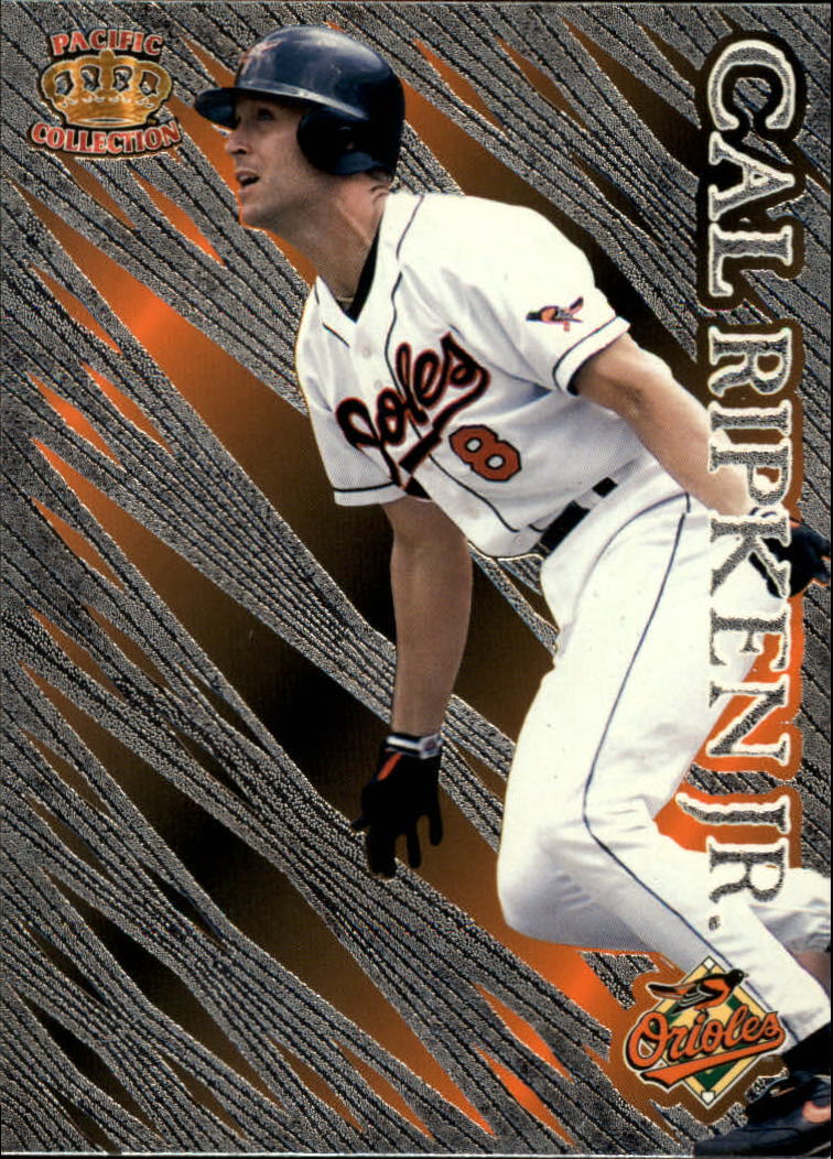 1996 Pacific Prisms #P77 Cal Ripken