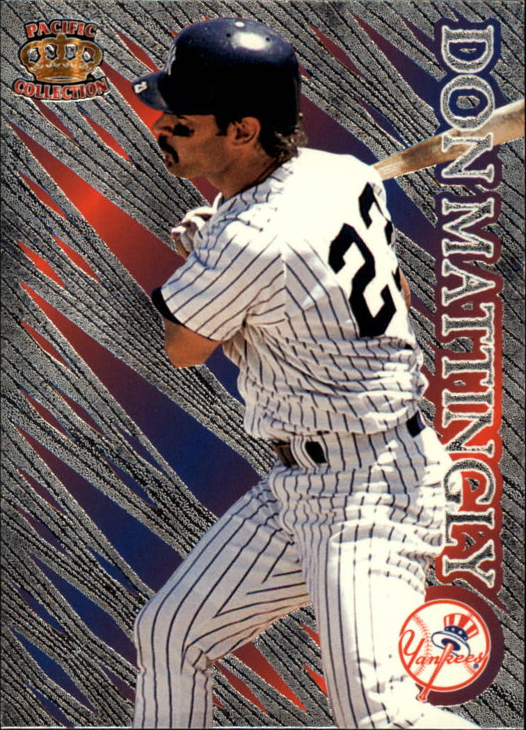 1996 Pacific Prisms #P119 Don Mattingly