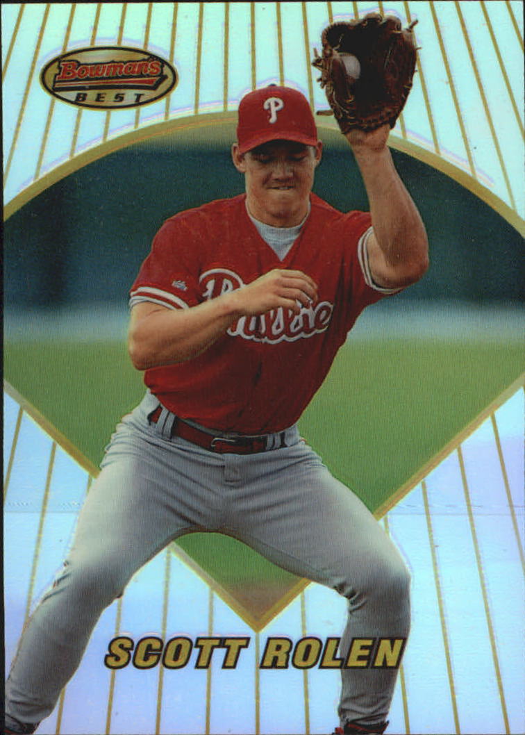 1996 Bowman's Best Refractors #145 Scott Rolen