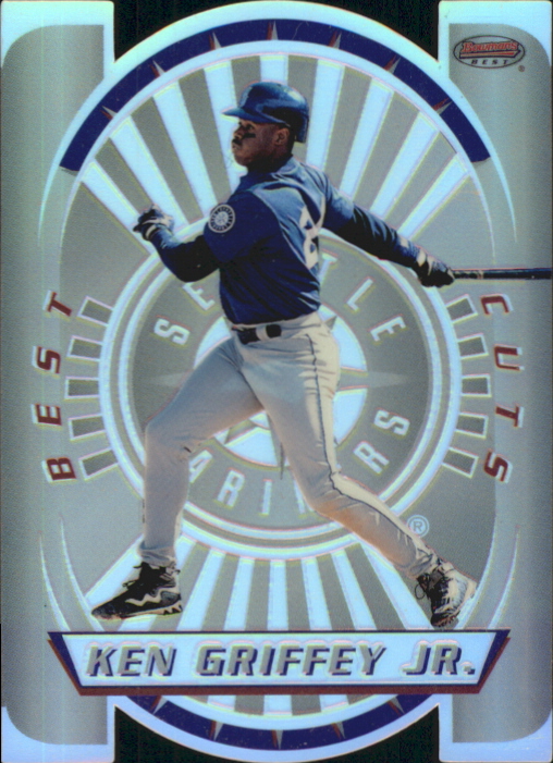 1996 Bowman's Best Cuts #1 Ken Griffey Jr.
