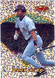 1996 Bowman's Best Cuts Atomic Refractors #3 Derek Jeter