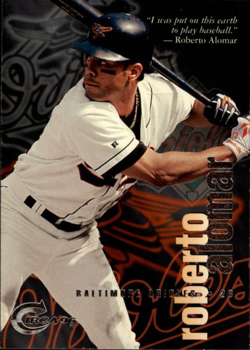 1996 Circa #1 Roberto Alomar