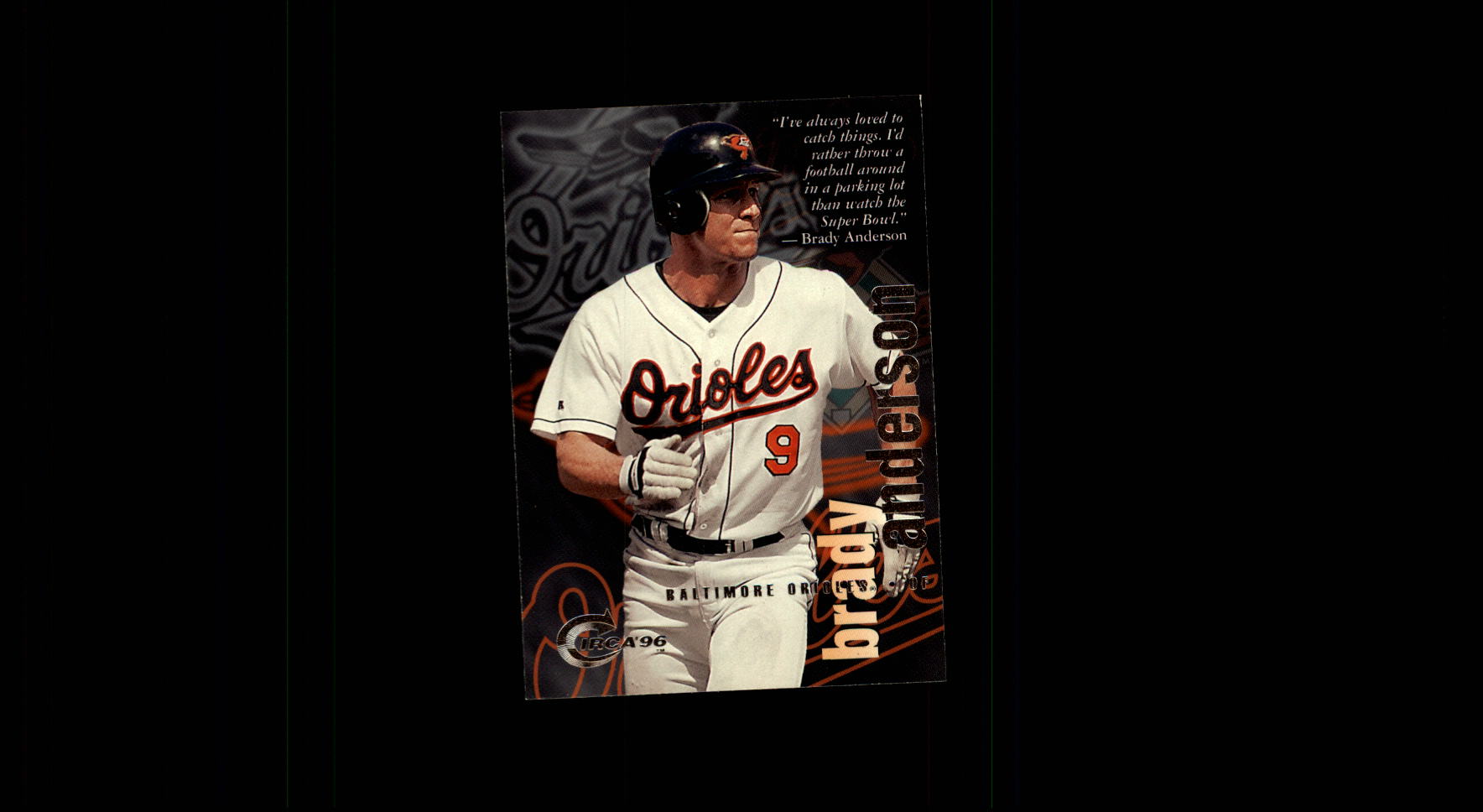 1996 Circa #2 Brady Anderson