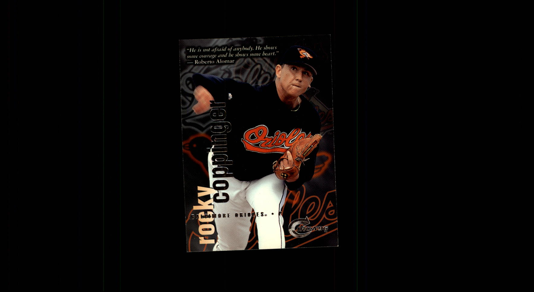 1996 Circa #3 Rocky Coppinger RC