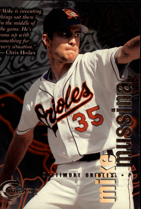 1996 Circa #5 Mike Mussina
