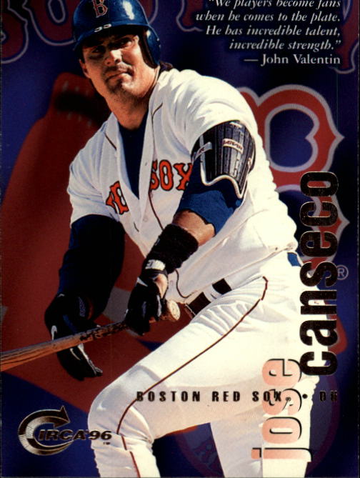 1996 Circa #9 Jose Canseco