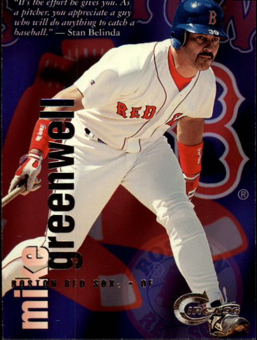 1996 Circa #11 Mike Greenwell