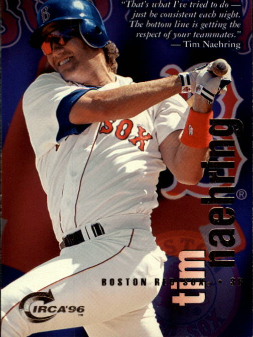 1996 Circa #12 Tim Naehring