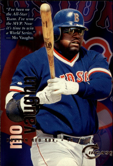 1996 Circa #14 Mo Vaughn