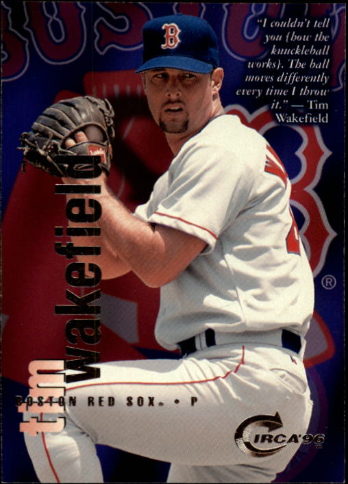 1996 Circa #15 Tim Wakefield