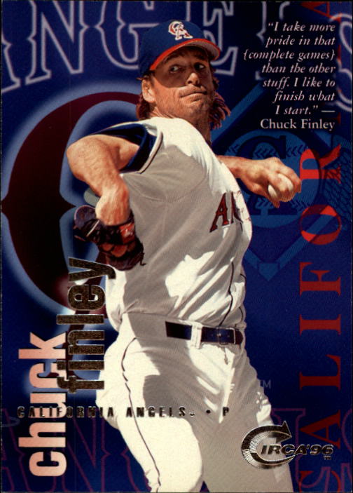 1996 Circa #20 Chuck Finley
