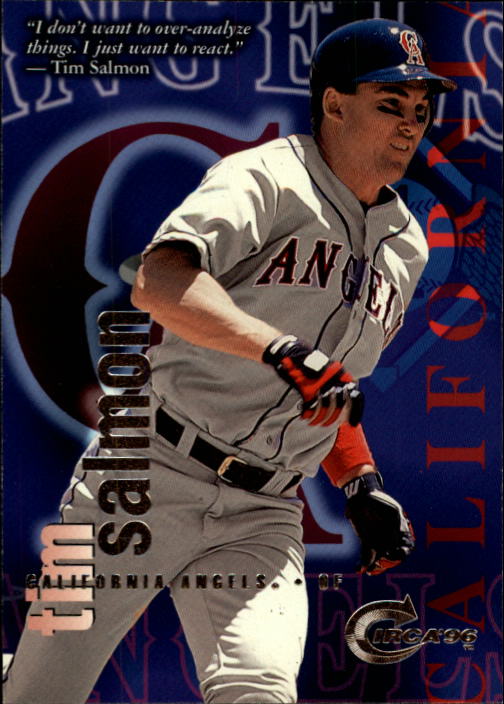 1996 Circa #22 Tim Salmon