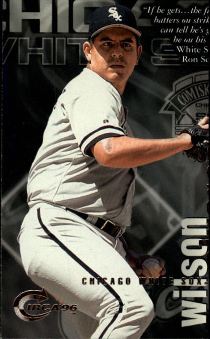 1996 Circa #24 Wilson Alvarez