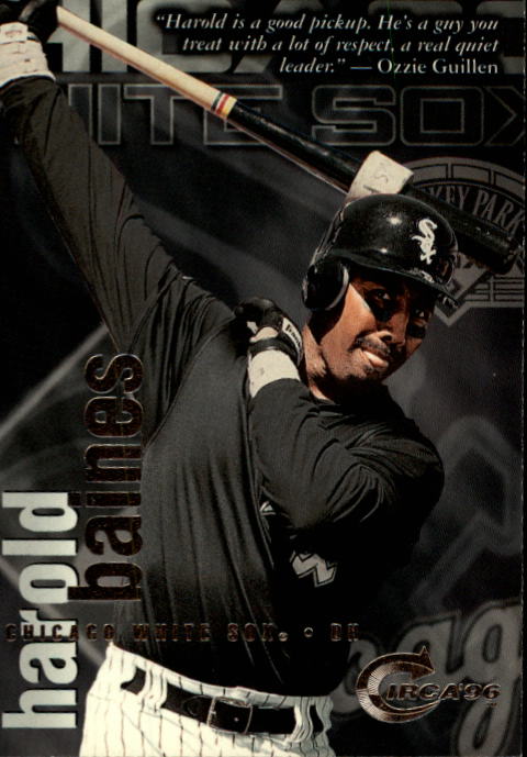 1996 Circa #25 Harold Baines