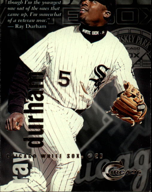 1996 Circa #26 Ray Durham