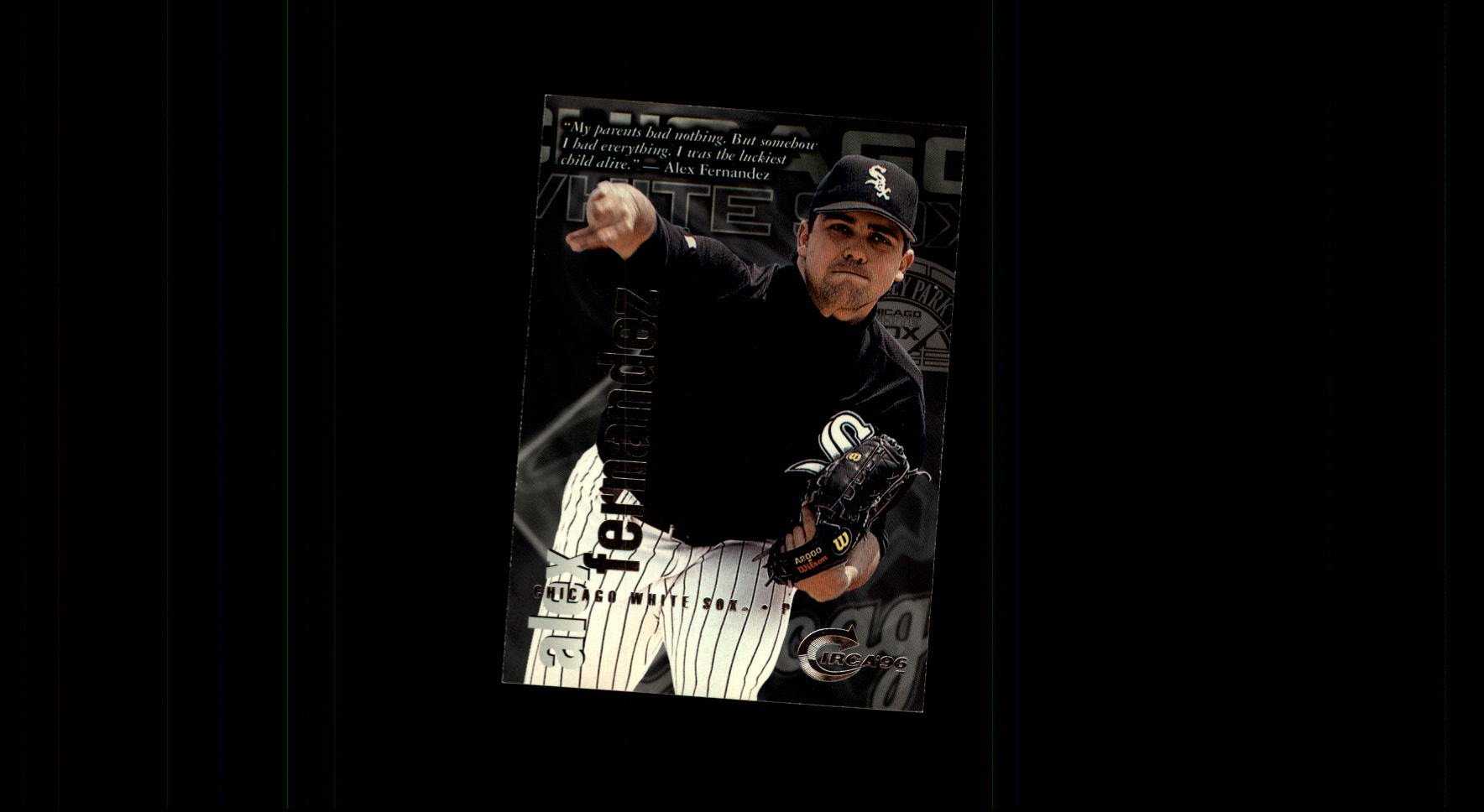 1996 Circa #27 Alex Fernandez