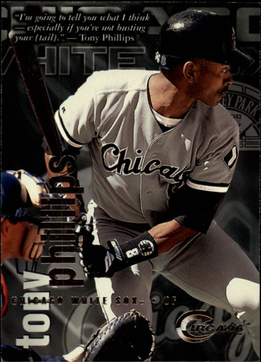 1996 Circa #28 Tony Phillips