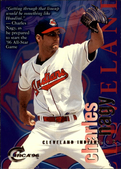 1996 Circa #36 Charles Nagy
