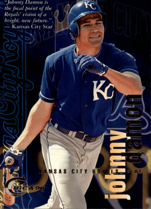 1996 Circa #44 Johnny Damon