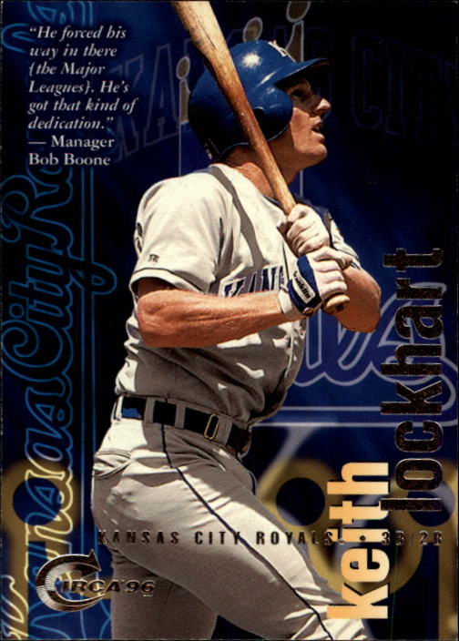 1996 Circa #45 Keith Lockhart