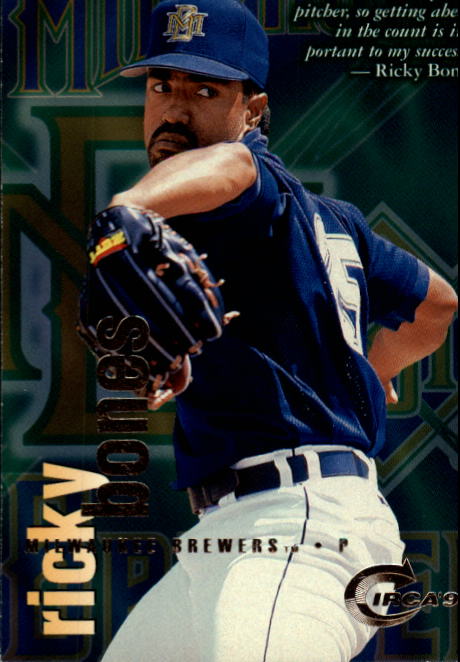 1996 Circa #49 Ricky Bones