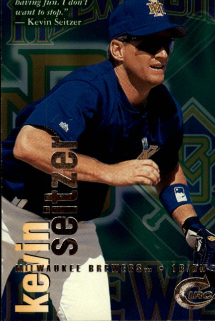 1996 Circa #53 Kevin Seitzer