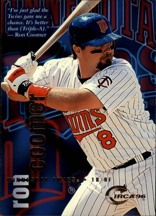 1996 Circa #54 Ron Coomer