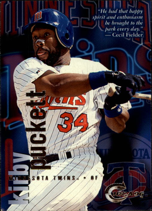 1996 Circa #59 Kirby Puckett