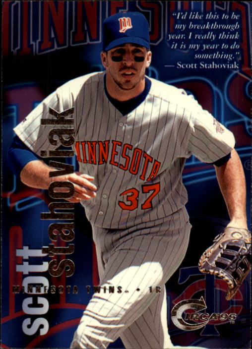 1996 Circa #60 Scott Stahoviak