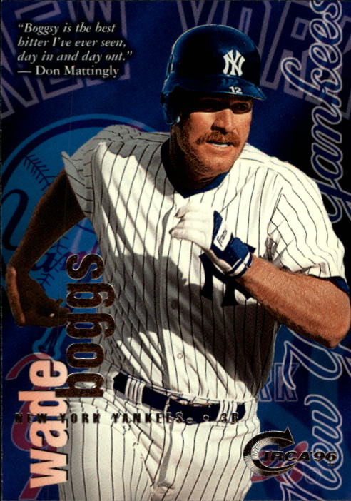1996 Circa #61 Wade Boggs