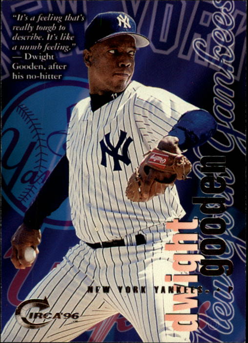 1996 Circa #64 Dwight Gooden