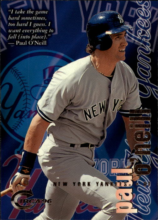 1996 Circa #67 Paul O'Neill