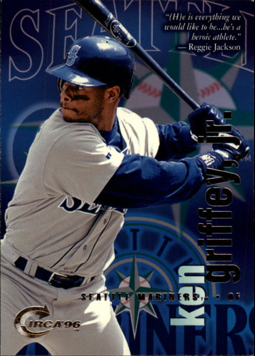 1996 Circa #78 Ken Griffey Jr.