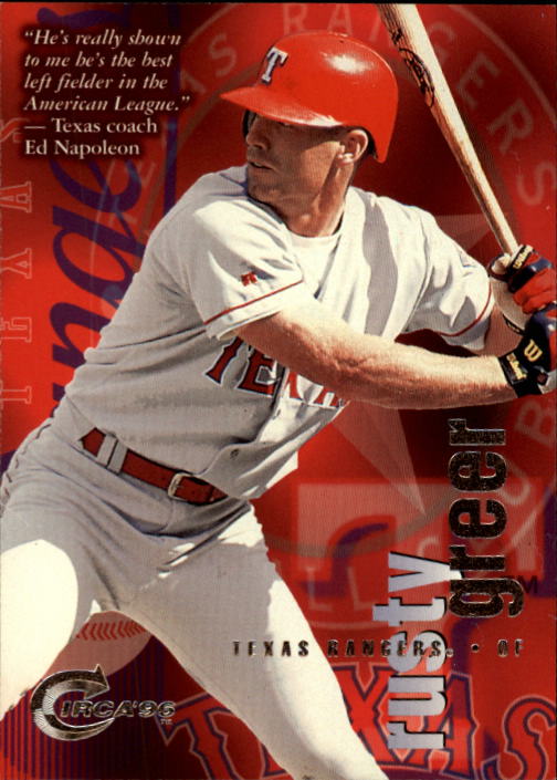 1996 Circa #87 Rusty Greer