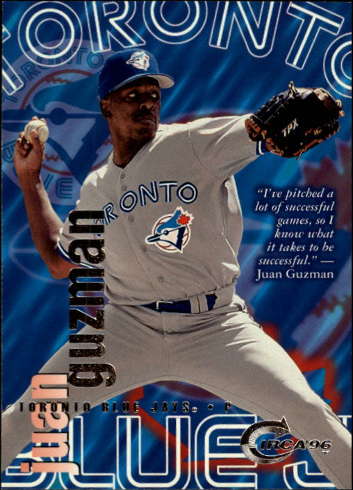 1996 Circa #95 Juan Guzman