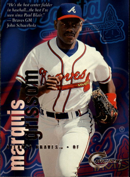1996 Circa #100 Marquis Grissom