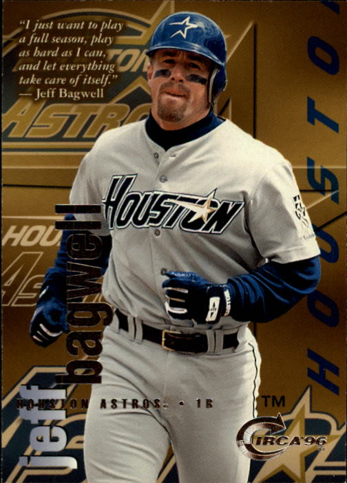 1996 Circa #133 Jeff Bagwell