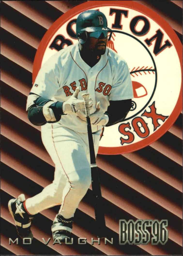 1996 Circa Boss #4 Mo Vaughn