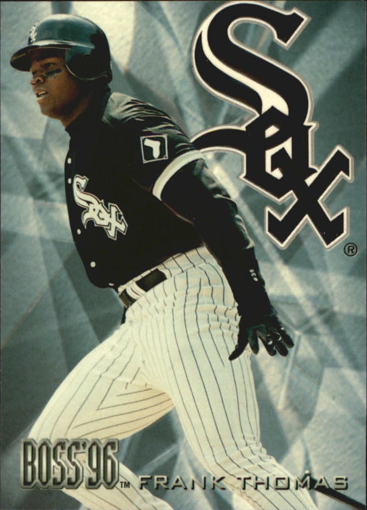 1996 Circa Boss #6 Frank Thomas