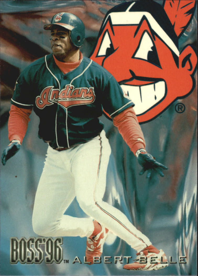 1996 Circa Boss #8 Albert Belle