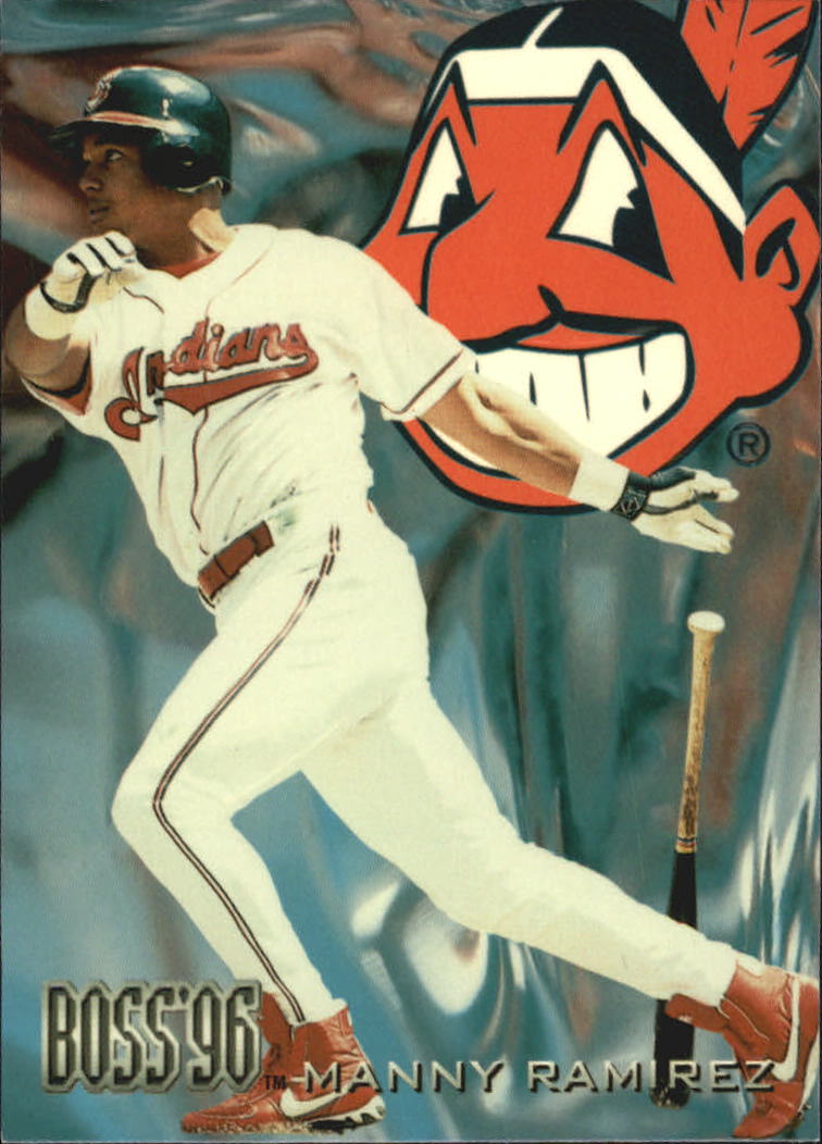 1996 Circa Boss #10 Manny Ramirez