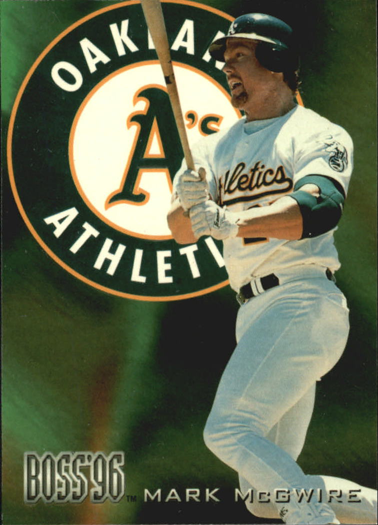 1996 Circa Boss #18 Mark McGwire