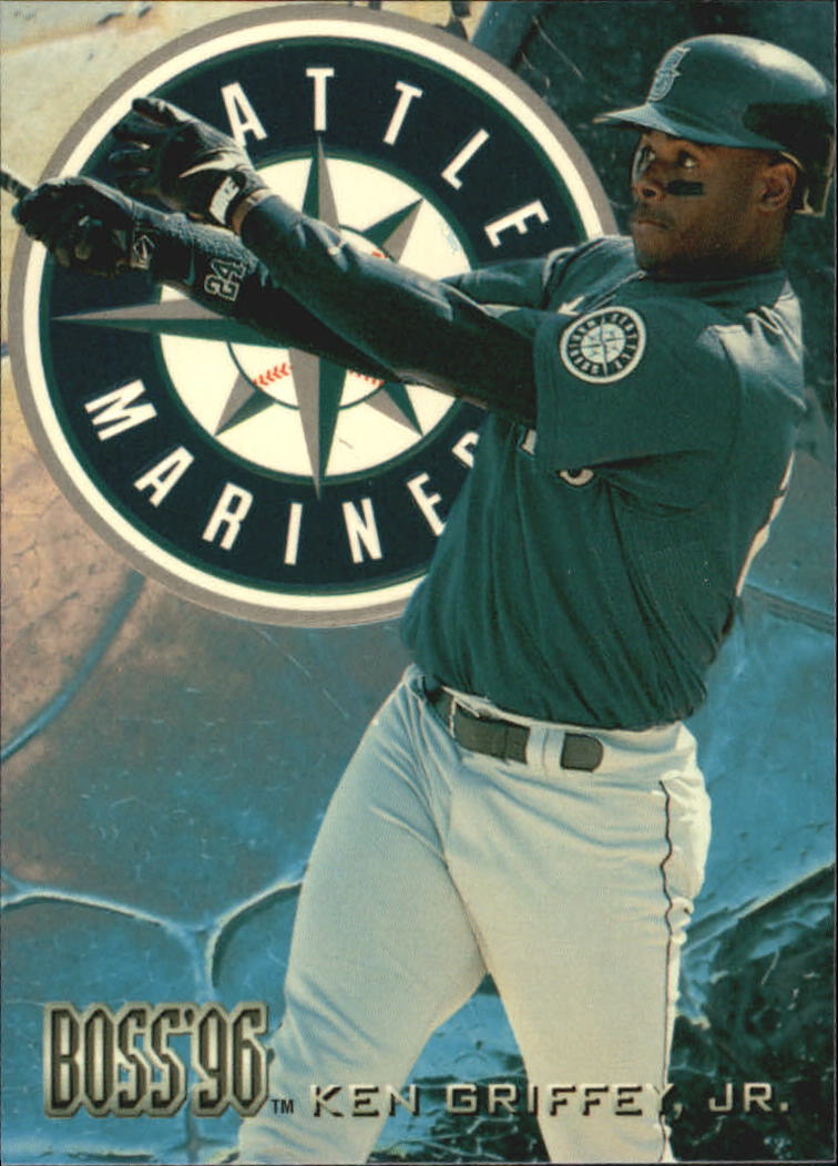 1996 Circa Boss #20 Ken Griffey Jr.
